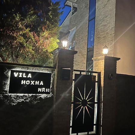 Vila Hoxha ดูร์เรส ภายนอก รูปภาพ