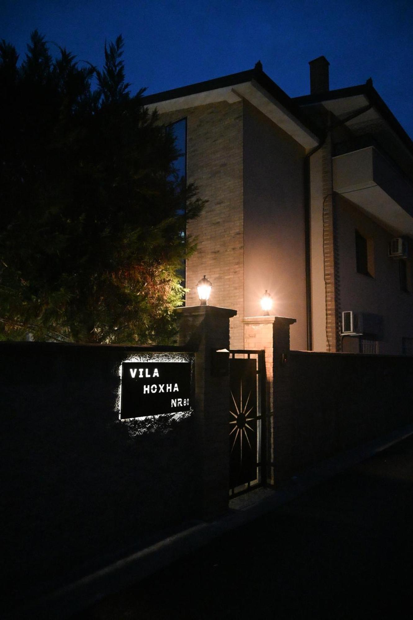 Vila Hoxha ดูร์เรส ภายนอก รูปภาพ
